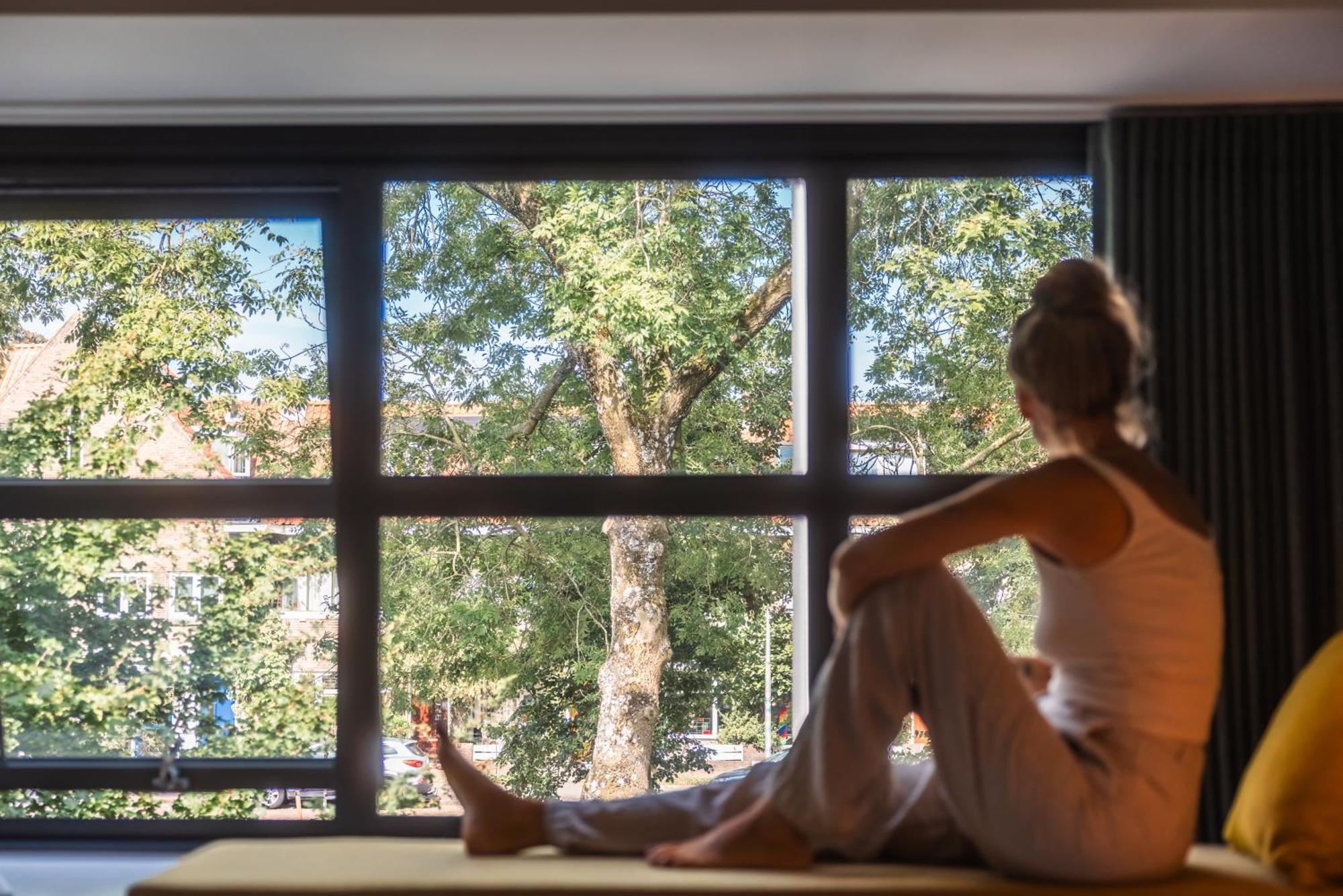 Badhuis Hotel Утрехт Экстерьер фото