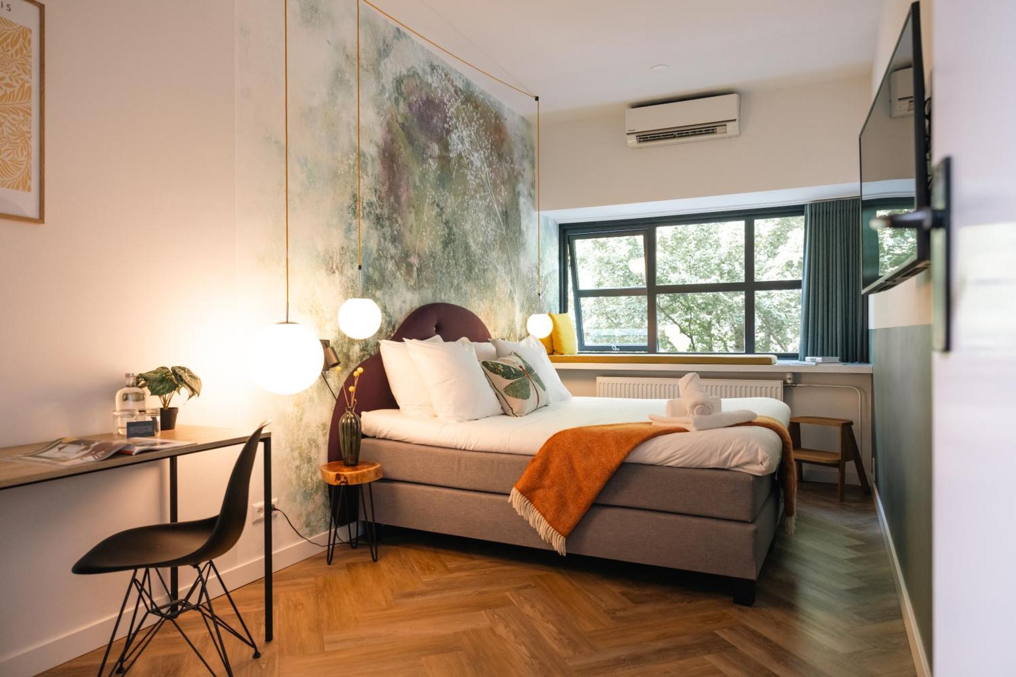 Badhuis Hotel Утрехт Экстерьер фото